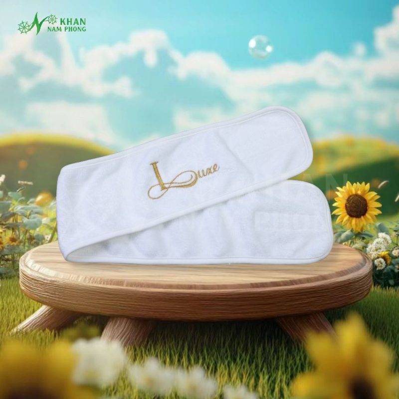 Băng đô quấn tóc spa