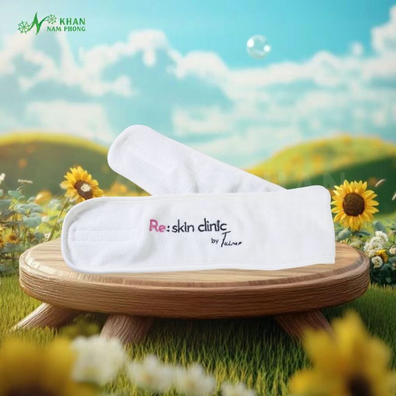 Băng đô quấn tóc spa