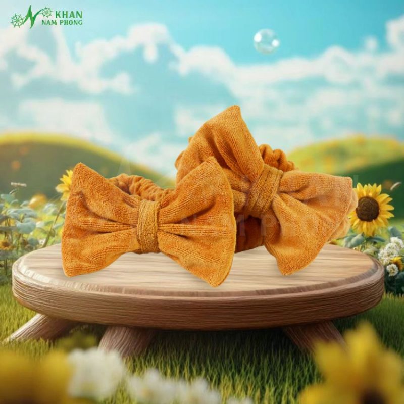 Băng đô quấn tóc spa