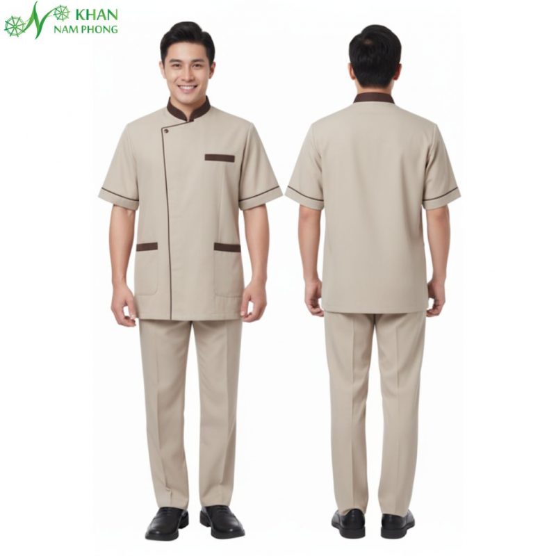Đồng phục lễ tân nam