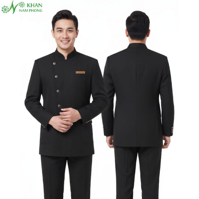 Đồng phục lễ tân nam