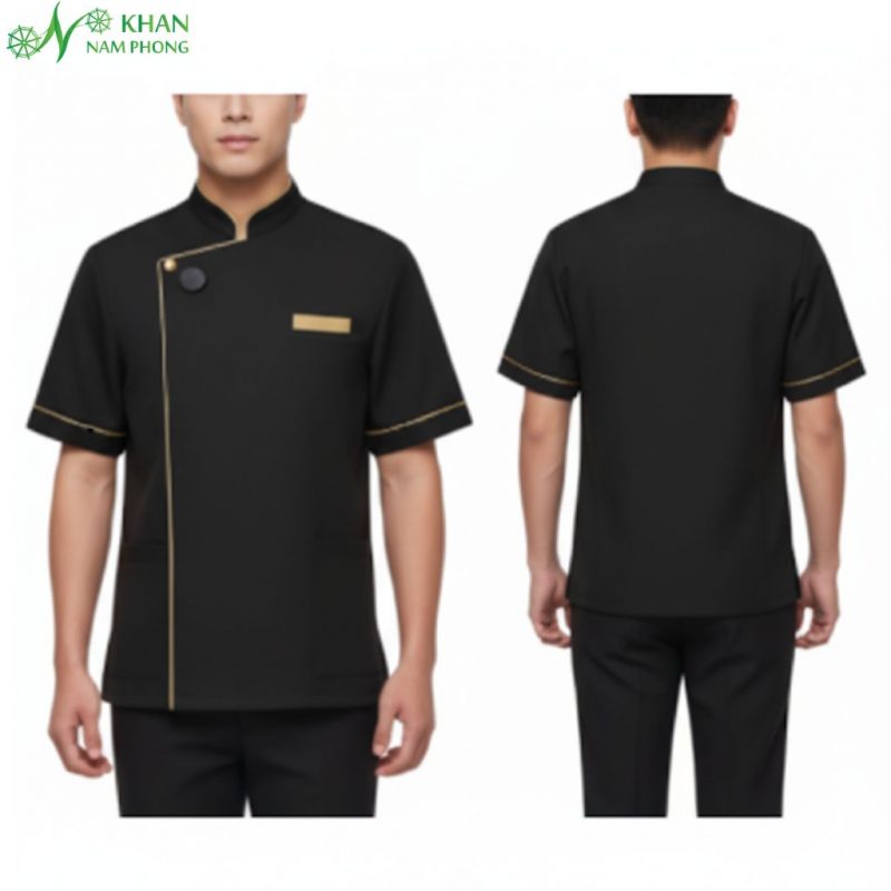 Đồng phục lễ tân nam