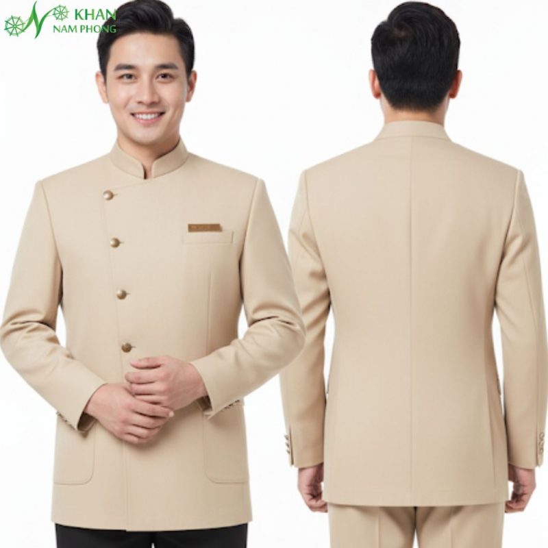 Đồng phục lễ tân nam