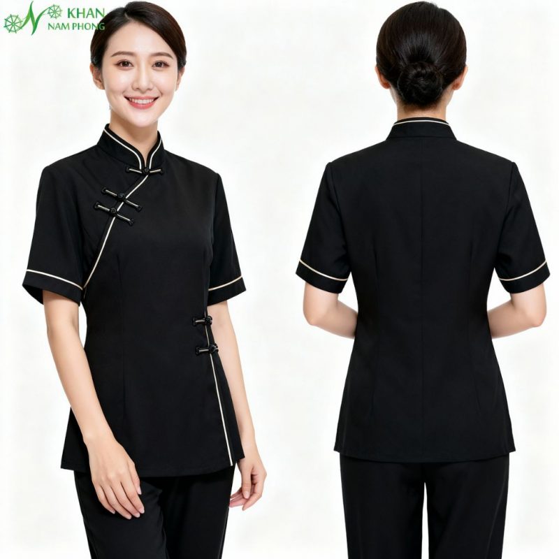 Đồng phục massage trung quốc