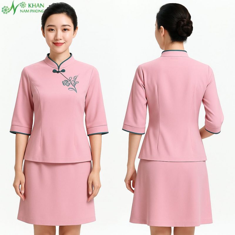 Đồng phục massage trung quốc