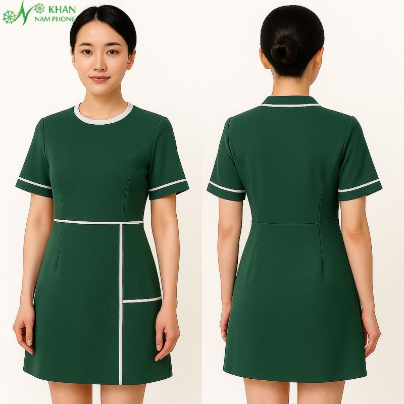 Đồng phục massage trung quốc