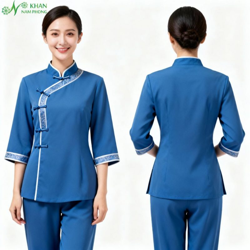 Đồng phục massage trung quốc