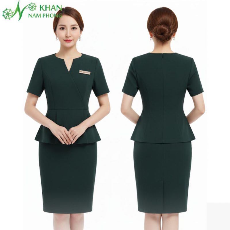 Đồng phục quản lý spa