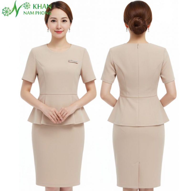 Đồng phục quản lý spa