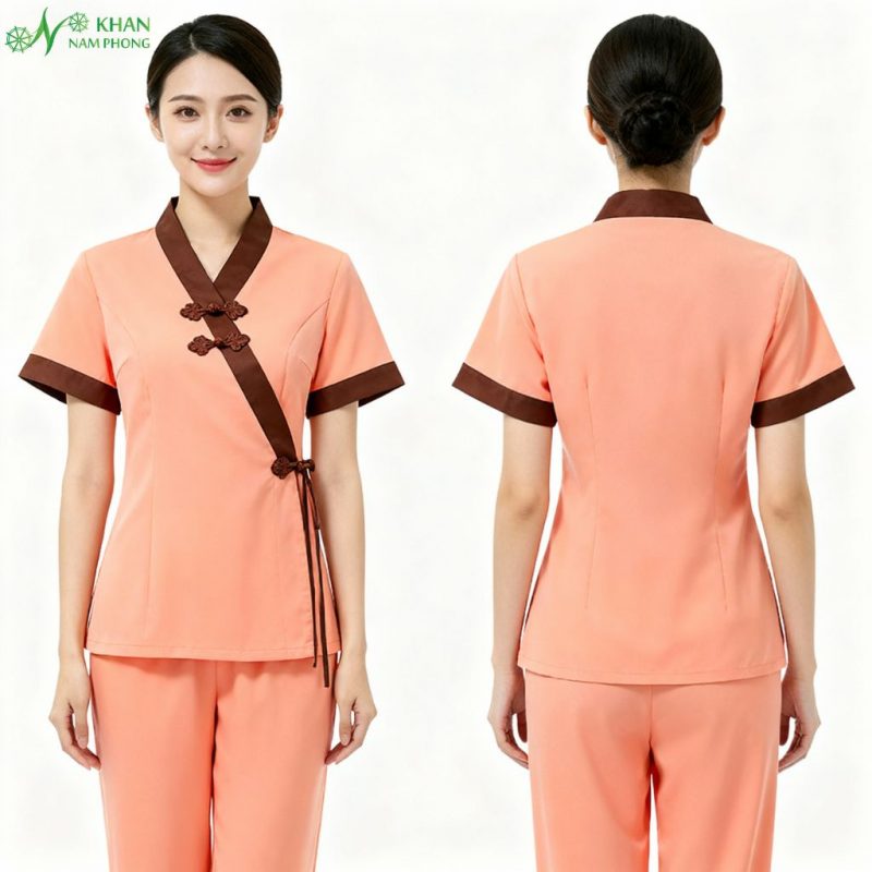Đồng phục spa cổ tàu
