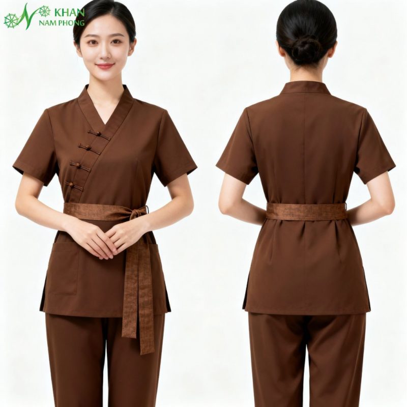 Đồng phục spa đông y