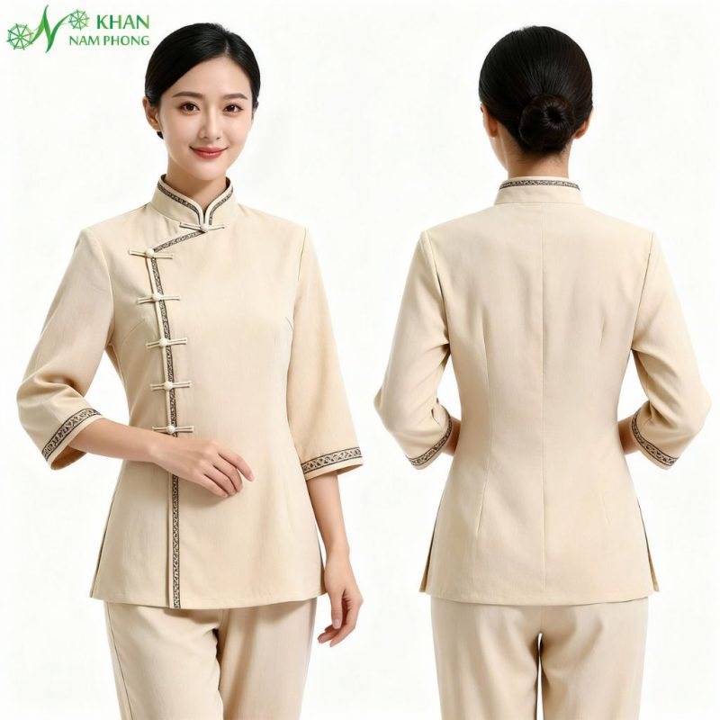 Đồng phục spa đông y