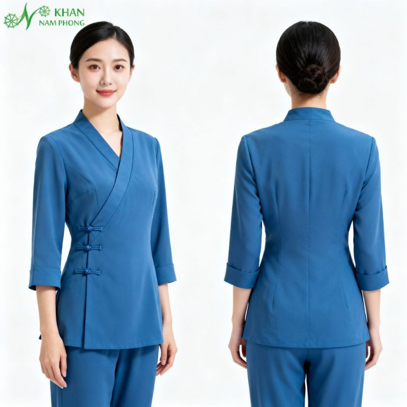 Đồng phục spa đông y