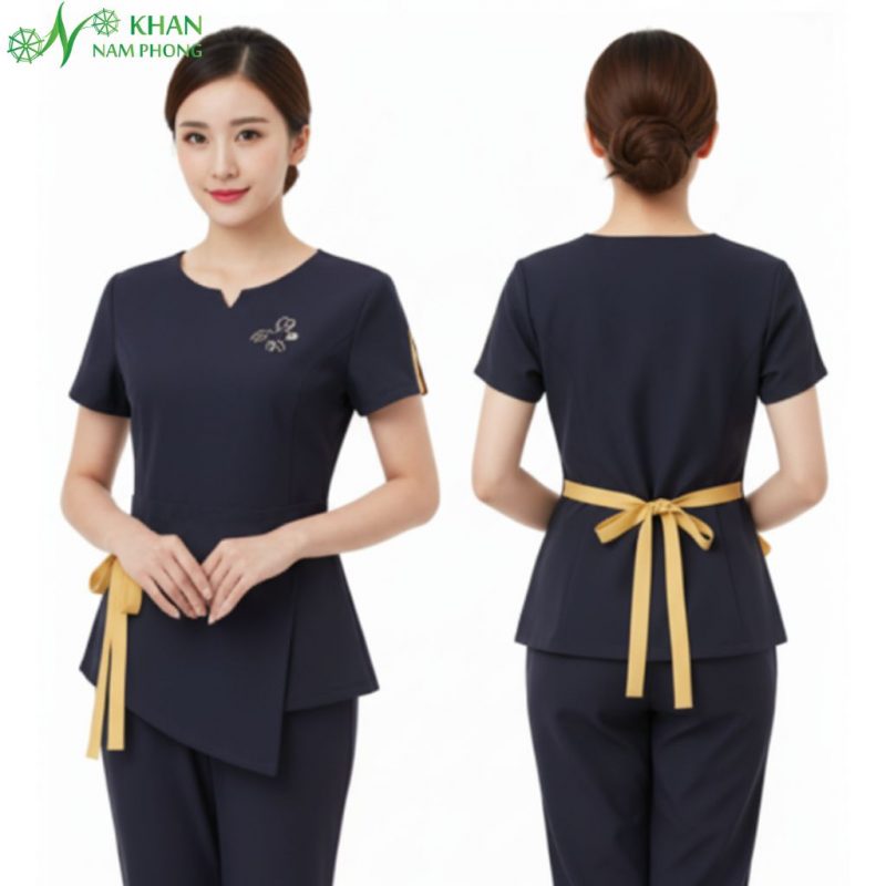 Đồng phục spa Nhật
