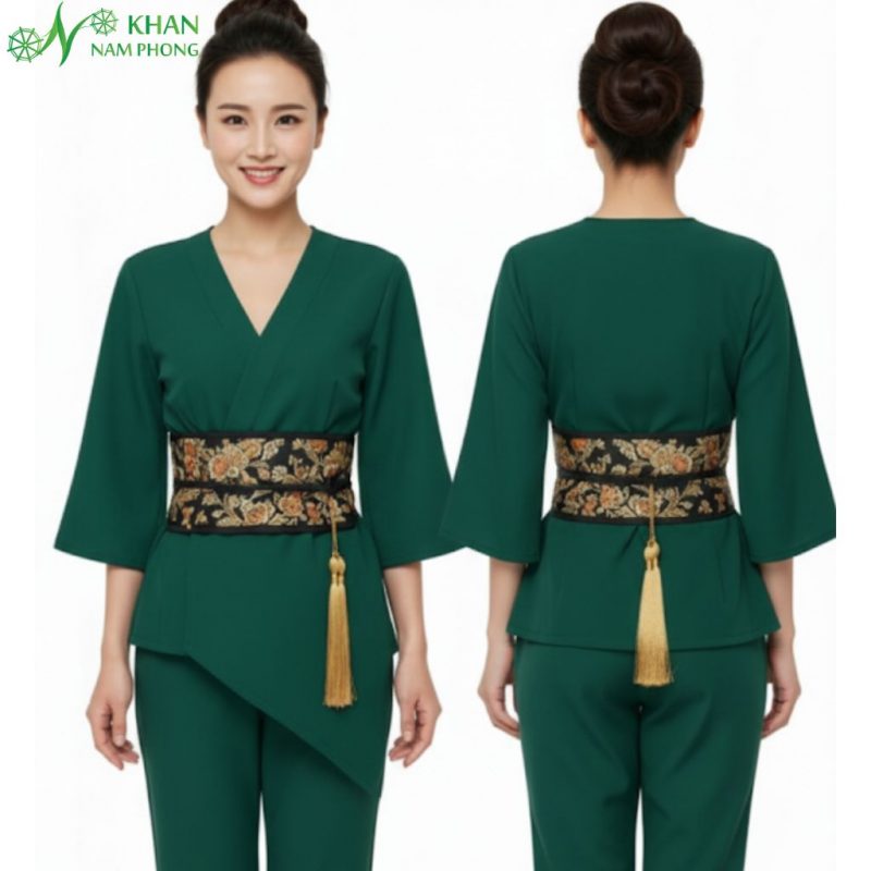 Đồng phục spa Nhật