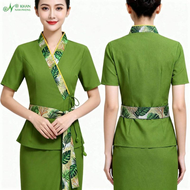 Đồng phục spa thái lan