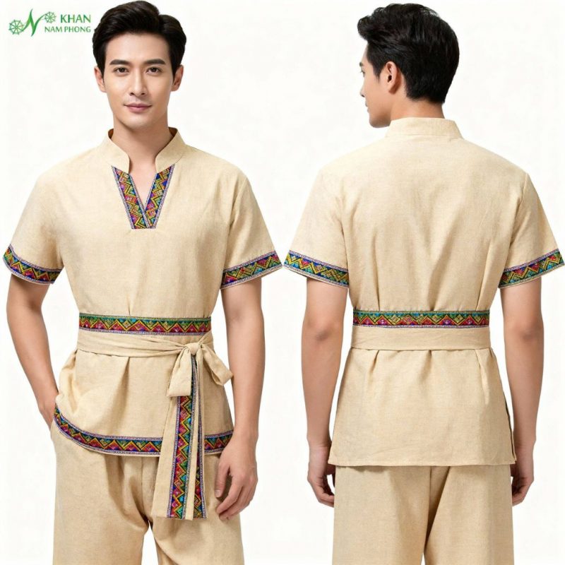 Đồng phục spa thái lan