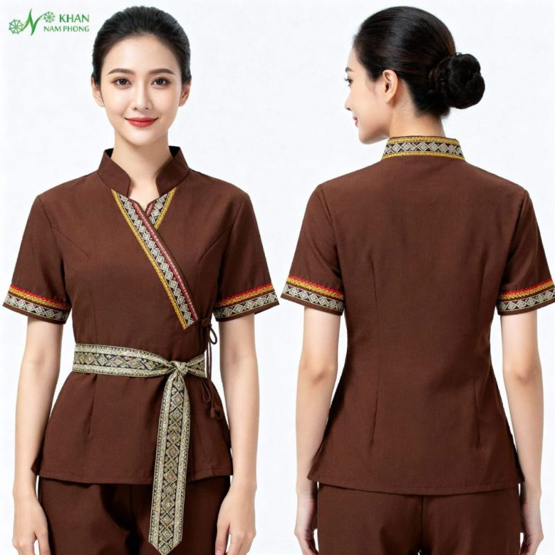 Đồng phục spa thái lan