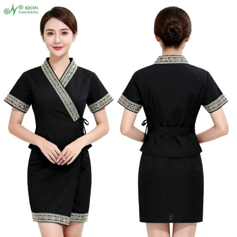 Đồng phục spa thái lan