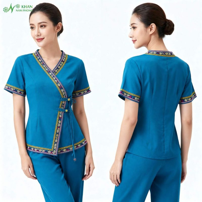 Đồng phục spa thái lan
