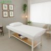 Ga Bọc Giường Spa Bằng Vải Thun Ôm Gọn Vào Nệm