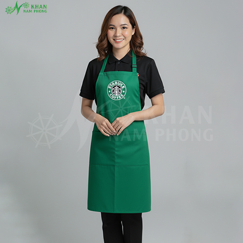 In tạp dề giá rẻ