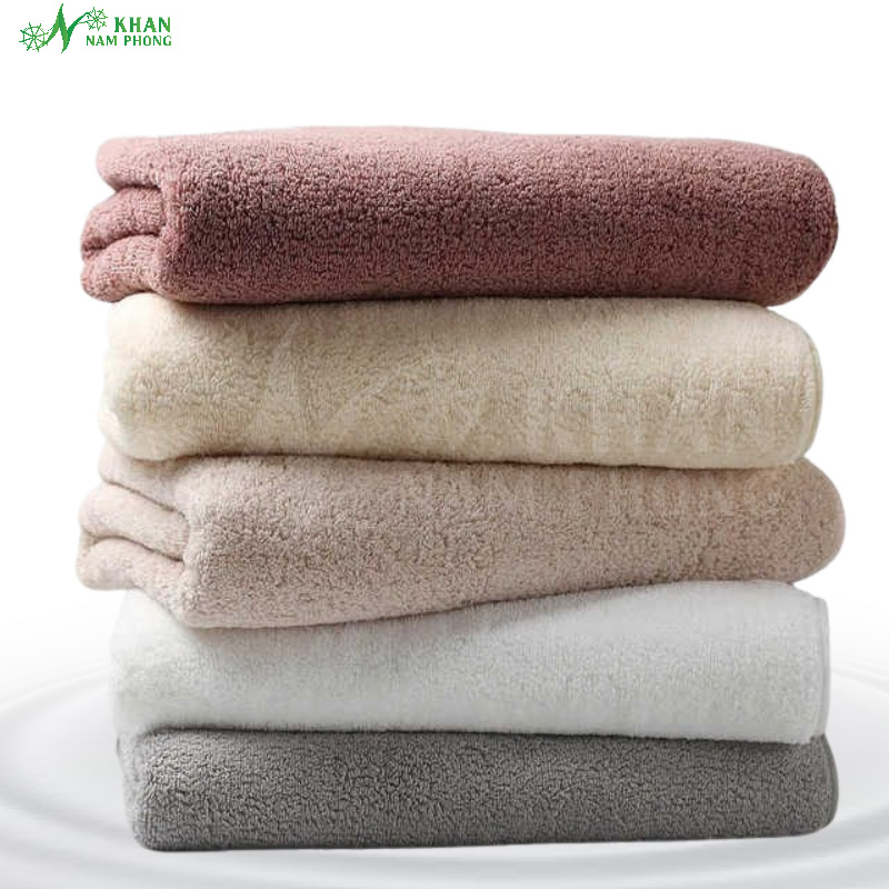 Khăn bông tắm xuất khẩu, khăn bông xuất khẩu