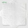 Khăn Lau Mặt Trắng Vuông 25X25cm100 Cotton Cao Cấp