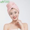 Khăn Quấn Đầu, Ủ Tóc Spa Microfiber Làm Khô Tóc Siêu Nhanh