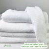 Khăn Tắm Khách Sạn Cotton Cao Cấp 70×140 – 500Gr Màu Trắng