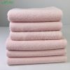 Khăn Tắm Màu Hồng chất liệu Cotton Khăn Nam Phong