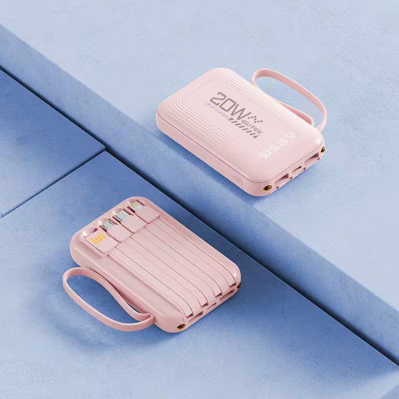 Pin sạc dự phòng mini món quà công nghệ tinh tế