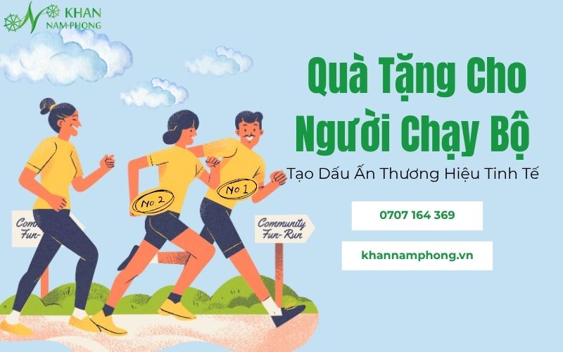 10+ Gợi Ý Quà Tặng Cho Người Chạy Bộ, Cuộc Thi Chạy Bộ Phù Hợp Nhất
