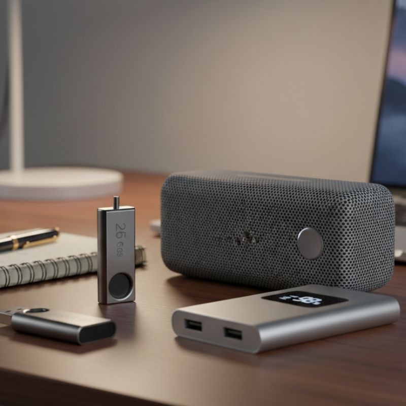 Đồ công nghệ hữu ích – "Trợ thủ" đắc lực cho công việc quà tặng đối tác ý nghĩa