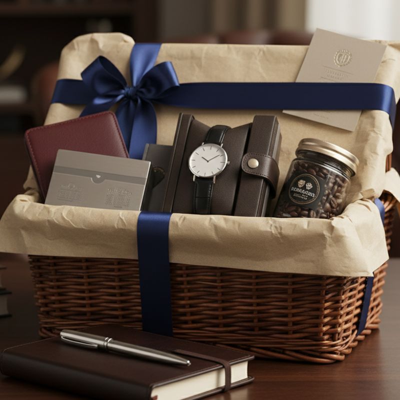 Quà tặng đối tác "Combo hoàn hảo" cho phong thái chuyên nghiệp