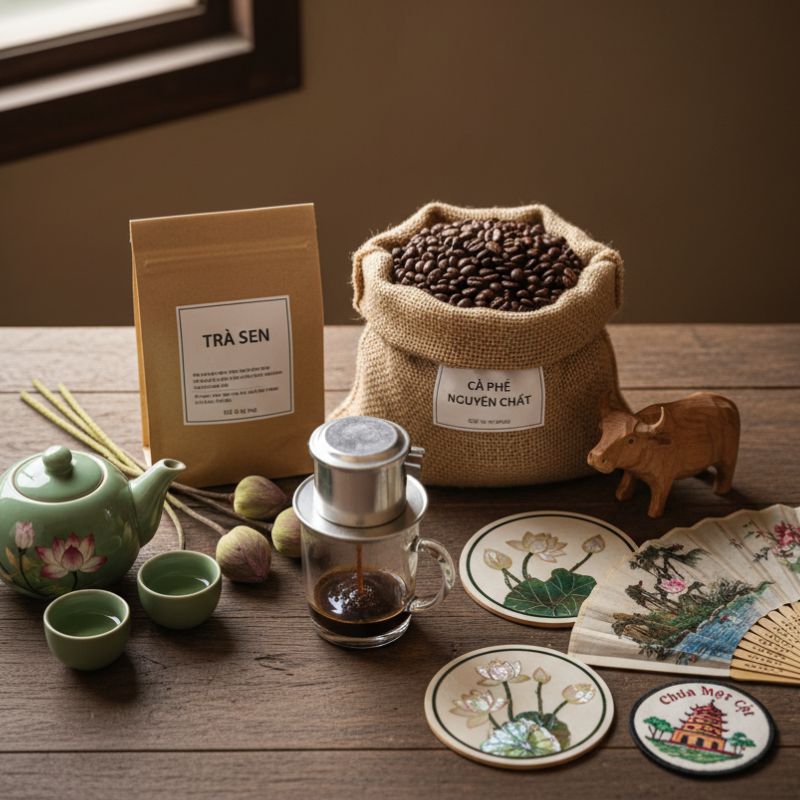 Quà tặng đối tác đặc sản, sản phẩm truyền thống