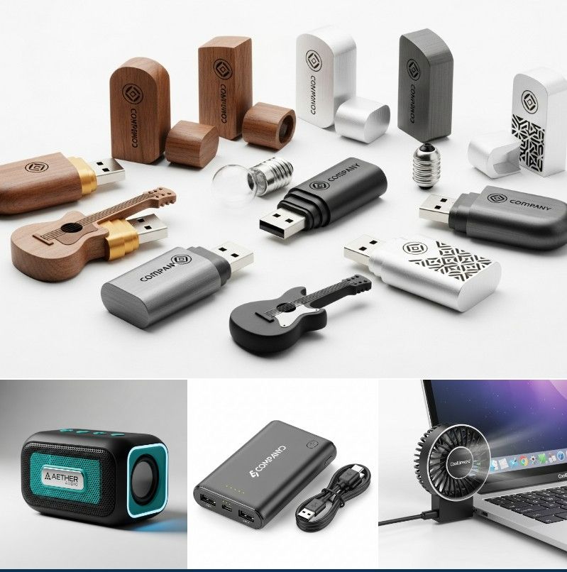Quà tặng quảng cáo độc đáo – Phụ kiện công nghệ mini