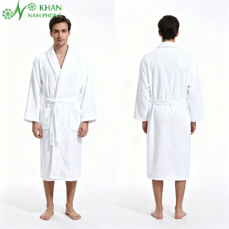 Áo choàng xong hơi sauna cấp cao cấp thoải mái và tiện lợi