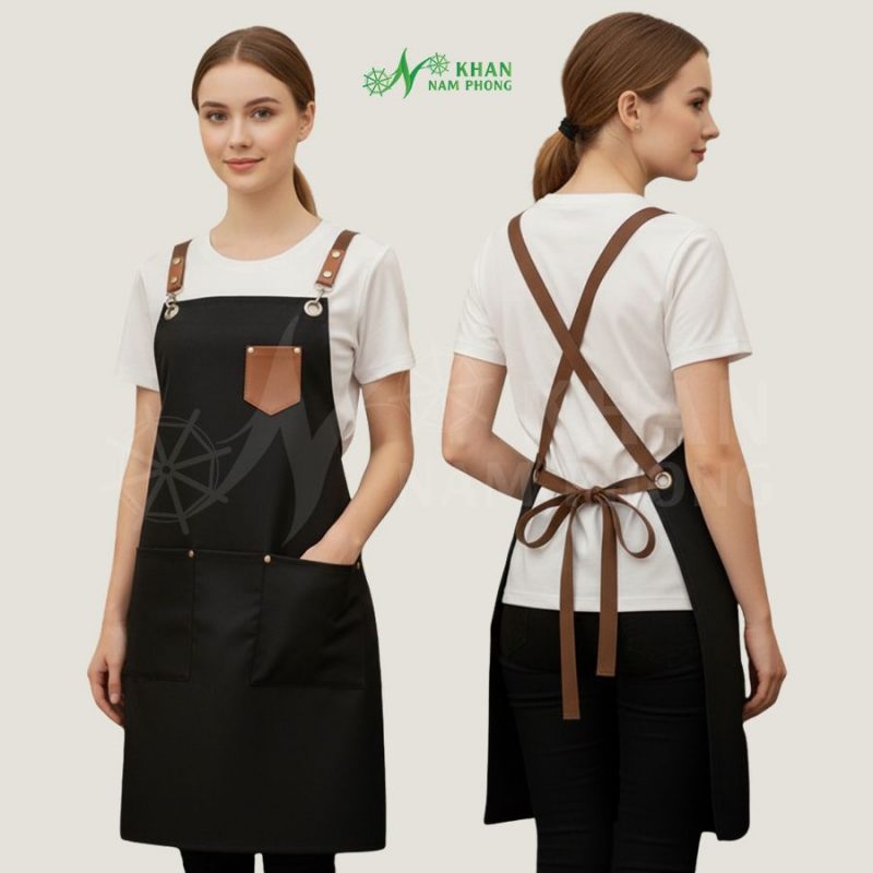 Tạp dề bán cà phê