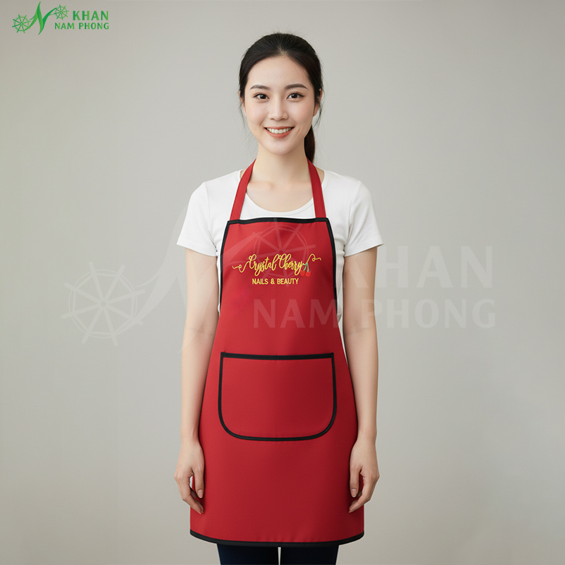 Tạp dề có túi