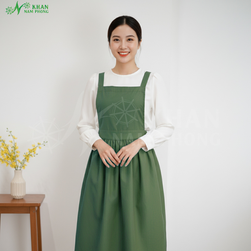 Tạp dề dạng váy