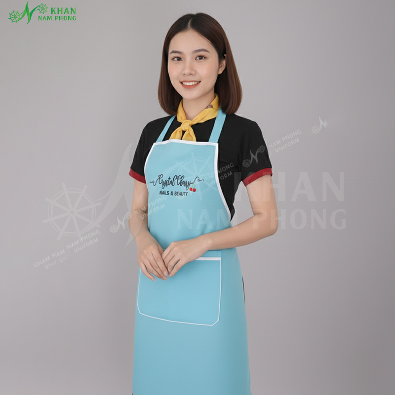 Tạp dề in logo