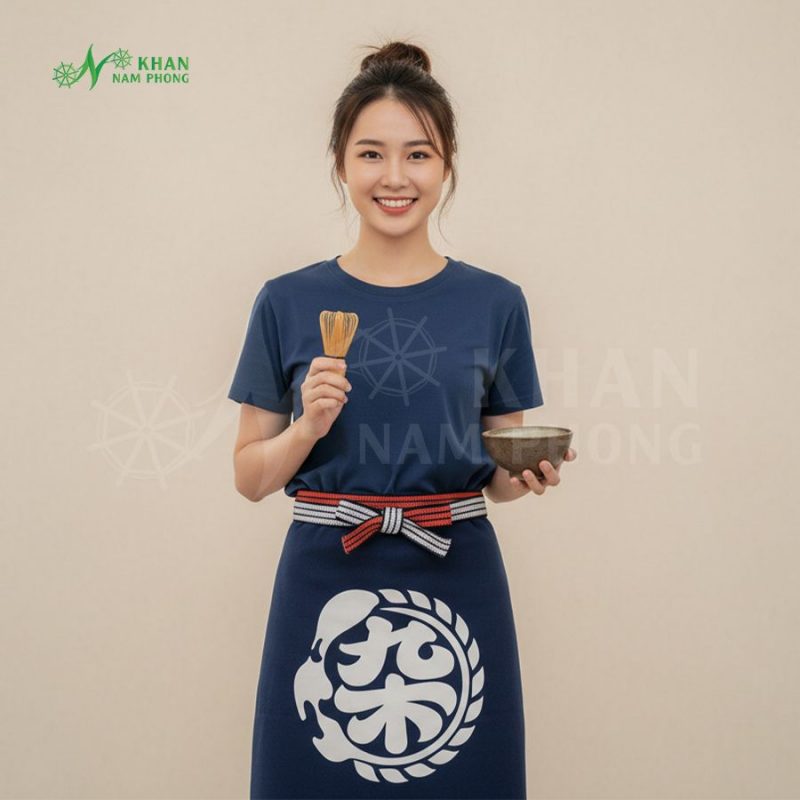 Tạp dề kiểu nhật