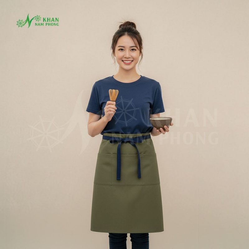 Tạp dề kiểu nhật