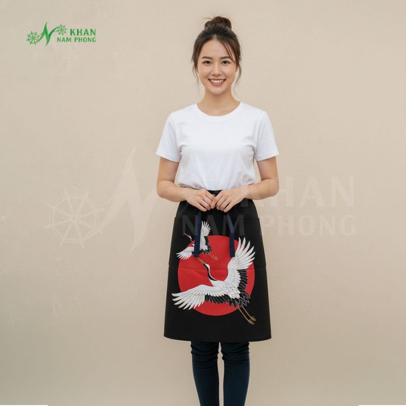 Tạp dề kiểu nhật