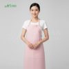 Tạp dề màu hồng