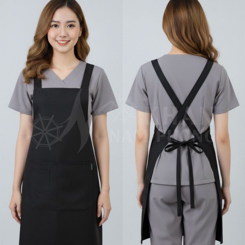 Tạp Dề Quai Chéo