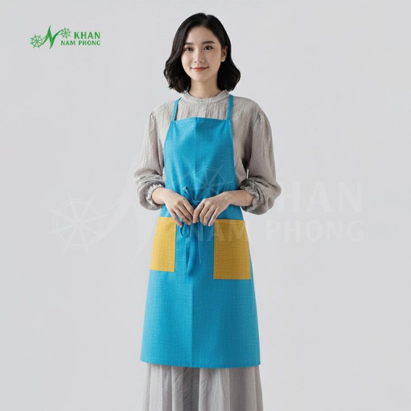 Tạp dề vải cotton