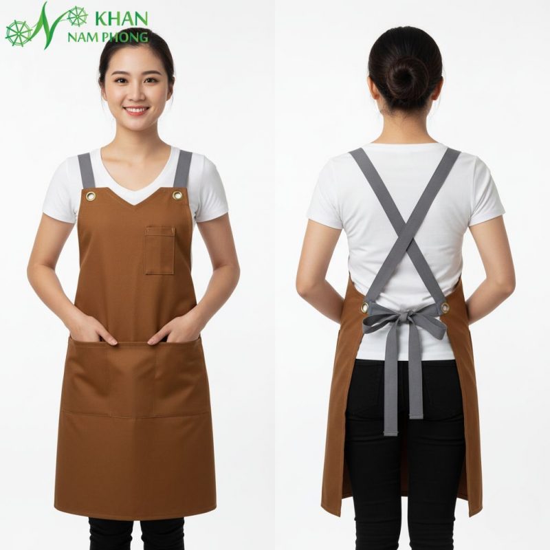 Tạp dề vải dù