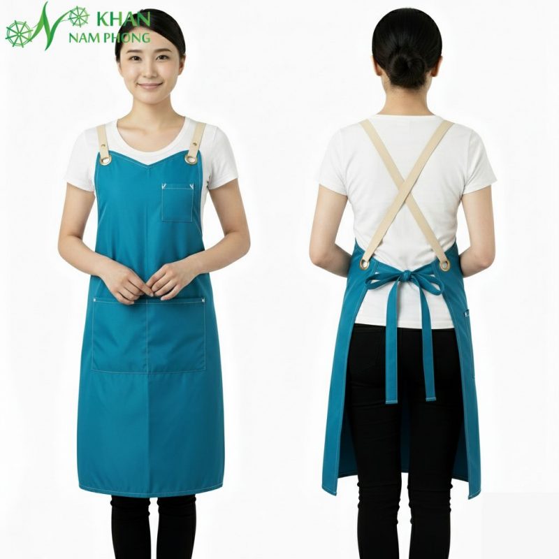 Tạp dề vải dù